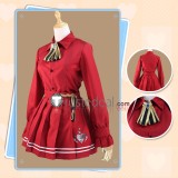Fate Grand Order FGO Amor Caren Red Dress Cosplay Costume