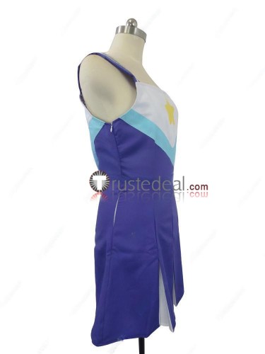 Lucky Star Kagami Hiiragi Konata Izumi Miyuki Takara Yutaka Cheerleading Dress Cosplay Costume