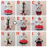Love Live Aqours Mirai Ticket Concert Chika Dia Riko Kanan Ruby Yoshiko You Mari Hanamaru Cosplay Costume