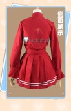 Fate Grand Order FGO Amor Caren Red Dress Cosplay Costume