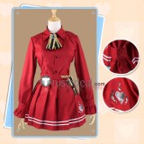 Fate Grand Order FGO Amor Caren Red Dress Cosplay Costume