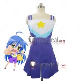 Lucky Star Kagami Hiiragi Konata Izumi Miyuki Takara Yutaka Cheerleading Dress Cosplay Costume