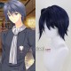 Tsuki ni Yorisou Otome no Sahou Ookura Aeon Dark Blue Styled Cosplay Wig