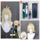 Goddess of Victory Nikke Elegg Abby Blonde Black Styled Cosplay Wig