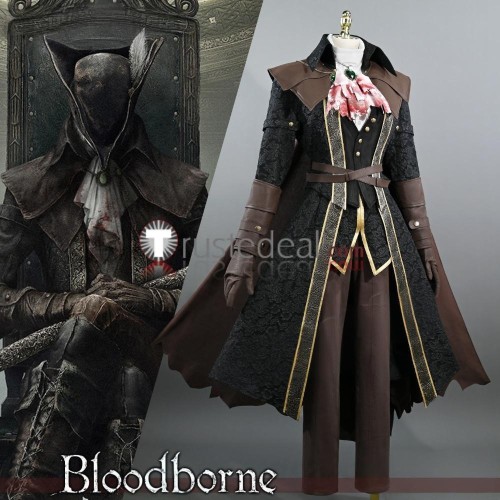 Bloodborne Lady Maria Astral Clocktower Cosplay Costume