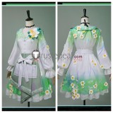 Project Sekai Colorful Stage Kagirinaku Haiiro e Close to Gray Shinonome Ena Akiyama Mizuki Yoisaki Kanade Asahina Mafuyu Kagamine Rin Flower Dress Cosplay Costume