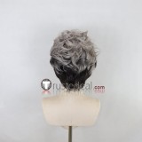 Monster Hunter Olivia Grey Black Styled Cosplay Wig