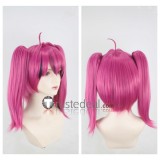 Goddess of Victory Nikke Mast Nihilister Modernia Styled Red Pink Gray Cosplay Wig