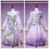 Project Sekai Colorful Stage Kagirinaku Haiiro e Close to Gray Shinonome Ena Akiyama Mizuki Yoisaki Kanade Asahina Mafuyu Kagamine Rin Flower Dress Cosplay Costume