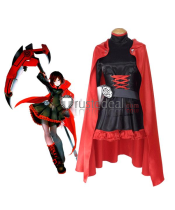RWBY Ruby Rose Original Full Set Cosplay Costume