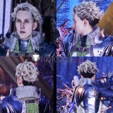 Monster Hunter Olivia Grey Black Styled Cosplay Wig