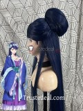 Commission Kusuriya no Hitorigoto The Apothecary Diaries Gyokuyou Loulan Purple Pink Lihua Blue Prestyled Cosplay Wig