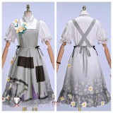 Project Sekai Colorful Stage Kagirinaku Haiiro e Close to Gray Shinonome Ena Akiyama Mizuki Yoisaki Kanade Asahina Mafuyu Kagamine Rin Flower Dress Cosplay Costume