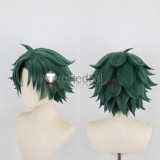Hunter x Hunter Gon Freecss Irumi Zorudikku Green Black Styled Cosplay Wig