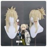 Goddess of Victory Nikke Elegg Abby Blonde Black Styled Cosplay Wig