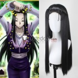 Hunter x Hunter Gon Freecss Irumi Zorudikku Green Black Styled Cosplay Wig