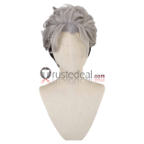Monster Hunter Olivia Grey Black Styled Cosplay Wig