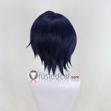 Tsuki ni Yorisou Otome no Sahou Ookura Aeon Dark Blue Styled Cosplay Wig