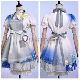 Project Sekai Colorful Stage Kagirinaku Haiiro e Close to Gray Shinonome Ena Akiyama Mizuki Yoisaki Kanade Asahina Mafuyu Kagamine Rin Flower Dress Cosplay Costume