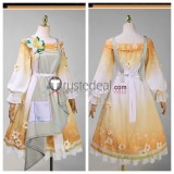 Project Sekai Colorful Stage Kagirinaku Haiiro e Close to Gray Shinonome Ena Akiyama Mizuki Yoisaki Kanade Asahina Mafuyu Kagamine Rin Flower Dress Cosplay Costume