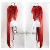 Goddess of Victory Nikke Mast Nihilister Modernia Styled Red Pink Gray Cosplay Wig