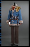 Lies of P Overture Pinocchio Blue Cosplay Costume
