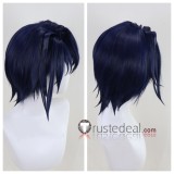 Tsuki ni Yorisou Otome no Sahou Ookura Aeon Dark Blue Styled Cosplay Wig