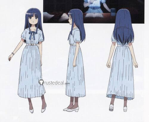 Magia Record Puella Magi Madoka Magica Side Story Yachiyo Nanami Cosplay Shoes Heels