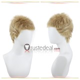 Danranronpa 3 Gundham Tanaka Seiko Kimura Fuyuhiko Kuzuryu Black Grey Styled Cosplay Wigs