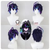 WACCA Luin Blue Grey Styled Cosplay Wig