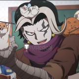 Danranronpa 3 Gundham Tanaka Seiko Kimura Fuyuhiko Kuzuryu Black Grey Styled Cosplay Wigs