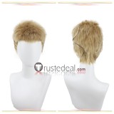 Danranronpa 3 Gundham Tanaka Seiko Kimura Fuyuhiko Kuzuryu Black Grey Styled Cosplay Wigs