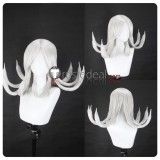 Danranronpa 3 Gundham Tanaka Seiko Kimura Fuyuhiko Kuzuryu Black Grey Styled Cosplay Wigs