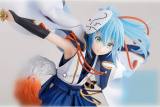 Tensei Shitara Slime Datta Ken Rimuru Tempest Mikami Satoru Light Blue Ponytail Cosplay Wig