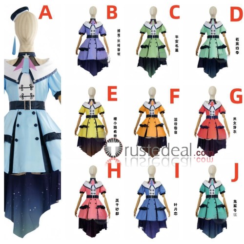 Love Live! Super Star Liella Keke Tang Wien Margarete Heanna Sumire Wakana Shiki Sakurakoji Kinako Cosplay Costume