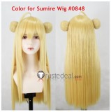 Love Live SuperStar Sumire Heanna Blonde Roman Roll Curly Styled Cosplay Wig