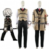 Limbus Company Cinq Assoc. East Section 3 Don Quixote Faust Black Brown Cosplay Costume