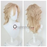 Honkai Star Rail HSR Aventurine Golden Prestyled Cosplay Wig
