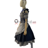 Amairo Chocolate Chieri Yukimura Maid Grey Black Cosplay Costume