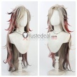Touken Ranbu Izuminokami Kanesada Kogitsunemaru Hotarumaru Himetsuru Ichimonji Black Grey Cosplay Wig