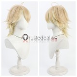 Touken Ranbu Nikkou Ichimonji Akashi Kuniyuki Nansen Ichimonji Kuwana Gou Dark Grey Gloden Cosplay Wig