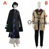 Limbus Company Cinq Assoc. East Section 3 Don Quixote Faust Black Brown Cosplay Costume