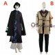 Limbus Company Cinq Assoc. East Section 3 Don Quixote Faust Black Brown Cosplay Costume