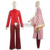 Limbus Company Jia Xichun Cheongsam Land of Illusion Hong Lu Red Cosplay Costume