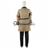 Limbus Company Cinq Assoc. East Section 3 Don Quixote Faust Black Brown Cosplay Costume