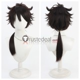 Touken Ranbu Hakusan Yoshimitsu Taikogane Sadamune Mutsunokami Yoshiyuki Himetsuru Ichimonji Silver Blue Golden Cosplay Wig