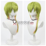 Touken Ranbu Higekiri Taikou Samonji Juzumaru Tsunetsugu Murakumo Gou Green Golden Cosplay Wig