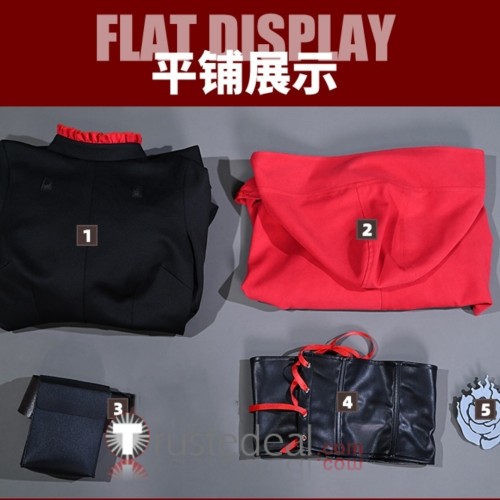 RWBY Ruby Rose Little Red Riding Hood Cosplay Costume