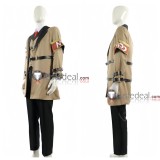Limbus Company Cinq Assoc. East Section 3 Don Quixote Faust Black Brown Cosplay Costume