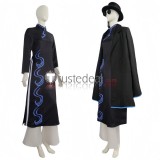 Limbus Company Cinq Assoc. East Section 3 Don Quixote Faust Black Brown Cosplay Costume